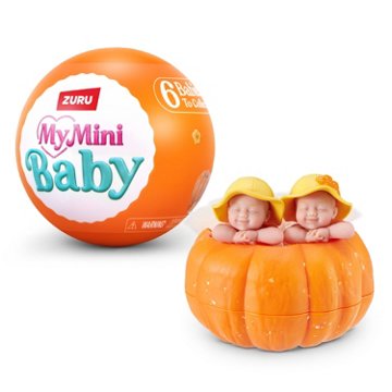 Zuru My Mini Baby Halloween Pumpkin Patch Surprise Blind Pack