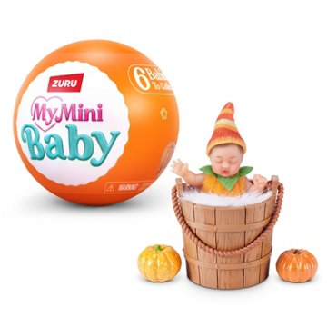 Zuru My Mini Baby Halloween Pumpkin Patch Surprise Blind Pack
