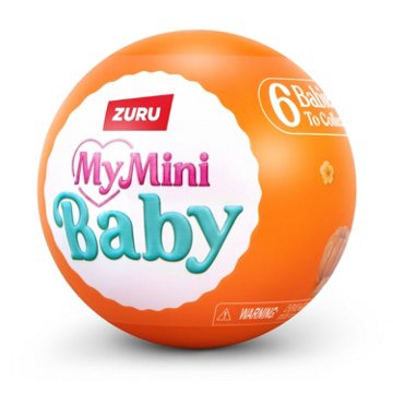Zuru My Mini Baby Halloween Pumpkin Patch Surprise Blind Pack