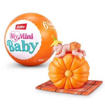 Zuru My Mini Baby Halloween Pumpkin Patch Surprise Blind Pack