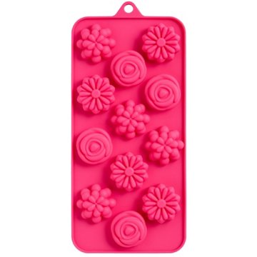 Destination Holiday Day of the Dead Silicone Flower Treat Mold