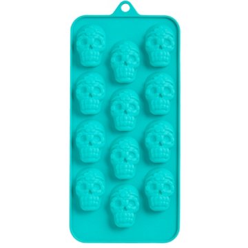 Destination Holiday Day of the Dead Silicone Mini Sugar Skull Mold