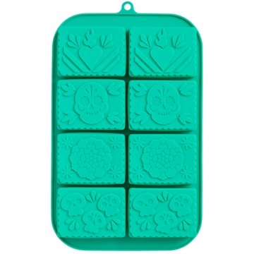 Destination Holiday Day of the Dead Silicone Treat Mold