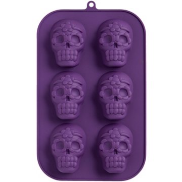 Destination Holiday Day of the Dead Silicone Sugar Skull Mold