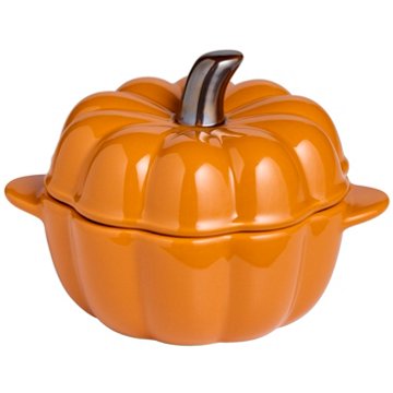 Destination Holiday Pumpkin Ramekin With Lid