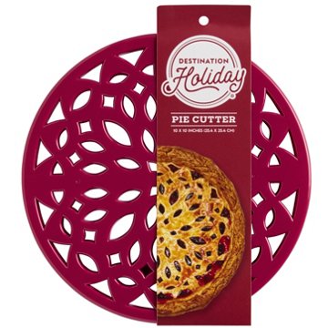 Destination Holiday Pie Crust Cutter, 10'' x 10''