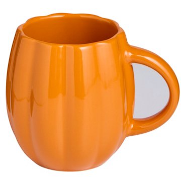 Destination Holiday Pumpkin Mug - Orange, 16 oz