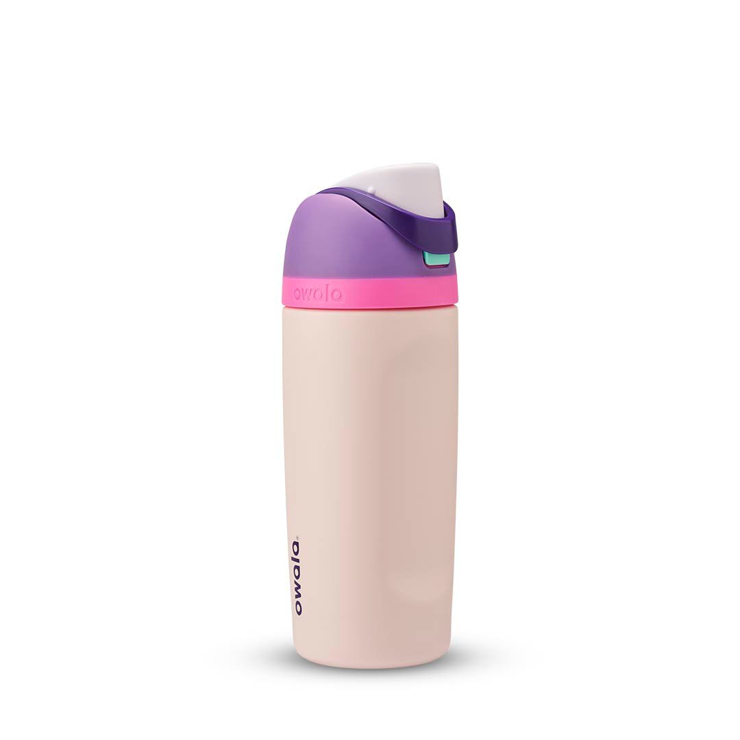 owala kids freesip 水筒 日本未発売カラー　新品未使用　ピンク Owala Kids FreeSip Stainless Steel Water Bottle - Bunny Business