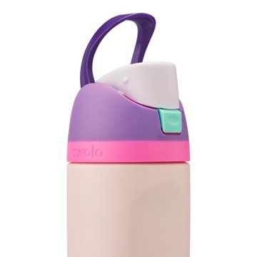 Owala Kids FreeSip Stainless Steel Water Bottle - Bunny Business, 16 oz