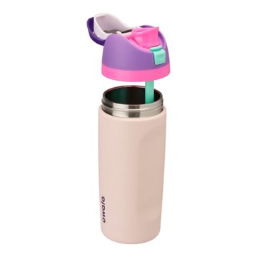 Owala Kids FreeSip Stainless Steel Water Bottle - Bunny Business, 16 oz
