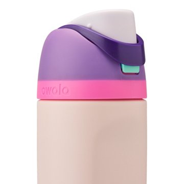 Owala Kids FreeSip Stainless Steel Water Bottle - Bunny Business, 16 oz