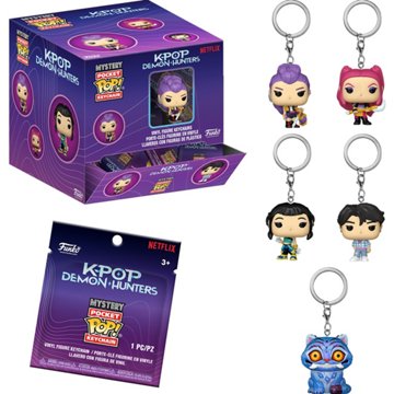 Funko Mystery Pocket POP! K-Pop Demon Hunters Keychain