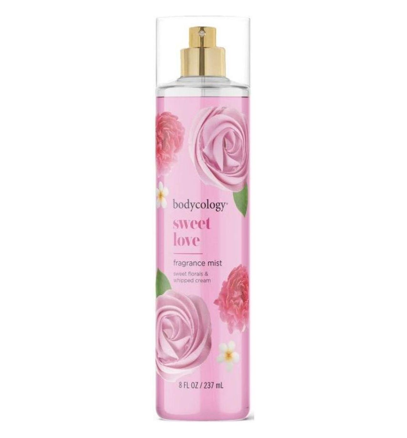 Bodycology Sweet Love Fragrance Mist; image 1 of 2