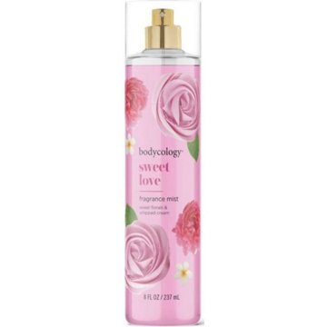 Bodycology Sweet Love Fragrance Mist, 8 oz