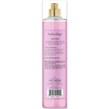 Bodycology Sweet Love Fragrance Mist, 8 oz