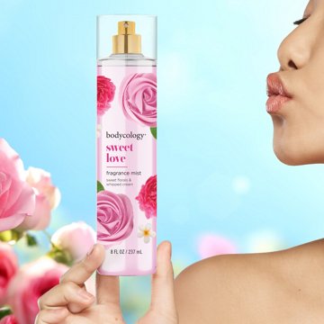 Bodycology Sweet Love Fragrance Mist, 8 oz