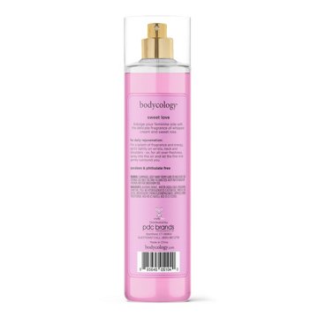 Bodycology Sweet Love Fragrance Mist, 8 oz