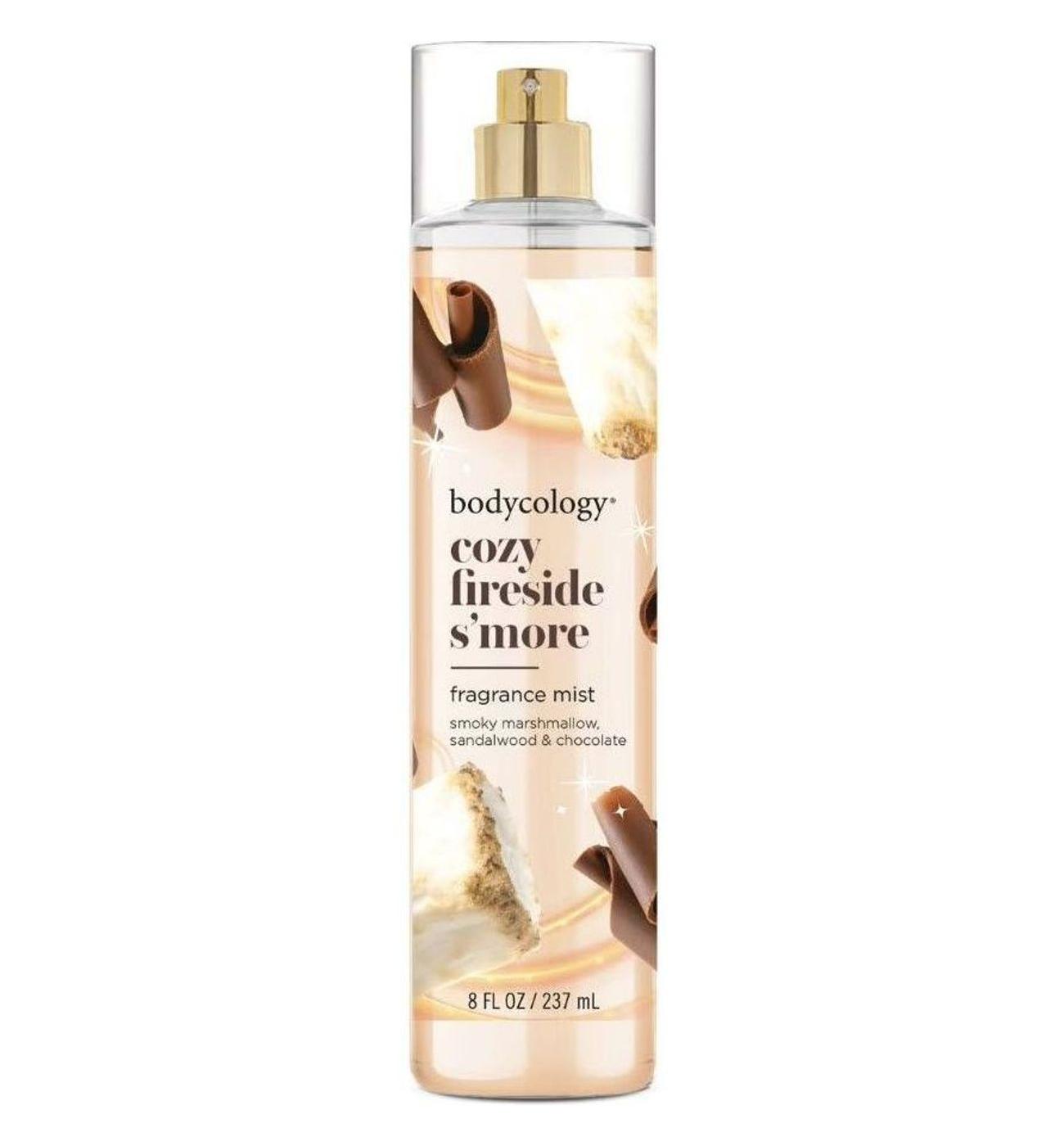 Bodycology Cozy Fireside S'more Fragrance Mist; image 1 of 2