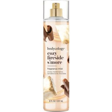 Bodycology Cozy Fireside S'more Fragrance Mist, 8 oz
