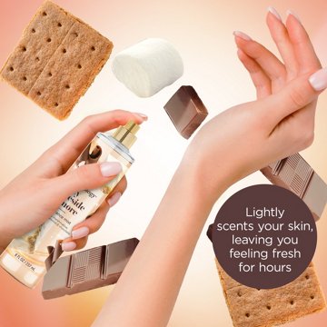 Bodycology Cozy Fireside S'more Fragrance Mist, 8 oz