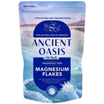 Dr Teal's Ancient Oasis Magnesium Flakes, 2 lb