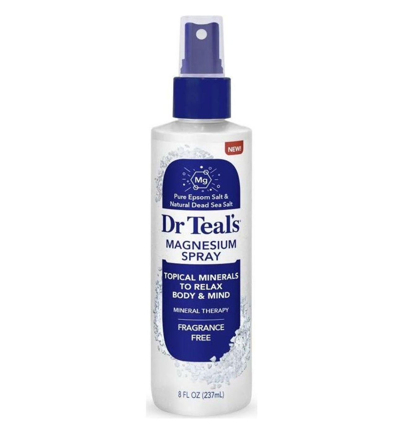 Dr Teal's Mineral Therapy Magnesium Spray - Fragrance Free; image 1 of 2