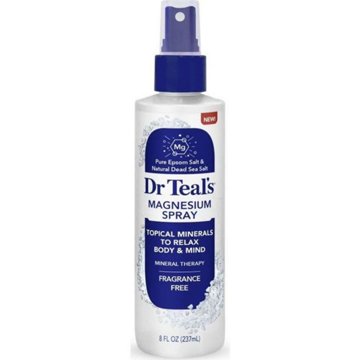 Dr Teal's Mineral Therapy Magnesium Spray - Fragrance Free, 8 oz