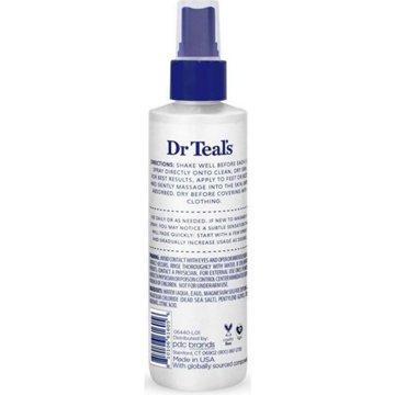 Dr Teal's Mineral Therapy Magnesium Spray - Fragrance Free, 8 oz