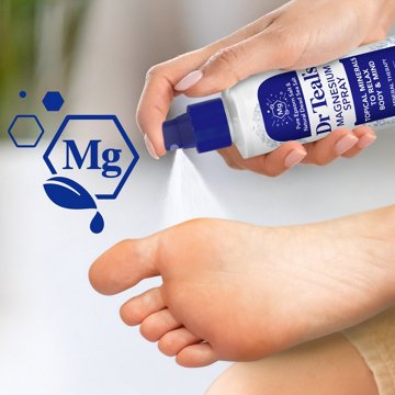 Dr Teal's Mineral Therapy Magnesium Spray - Fragrance Free, 8 oz