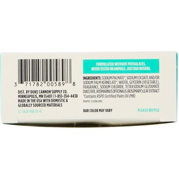 Duke Cannon Men's Everlasting Puck of Bar Soap - Tropic Drift