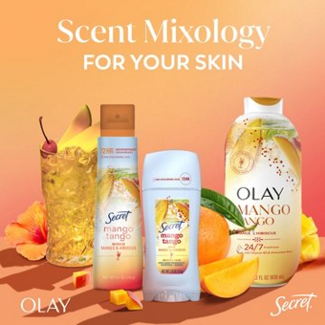 Olay Limited Edition Mango Tango Body Wash