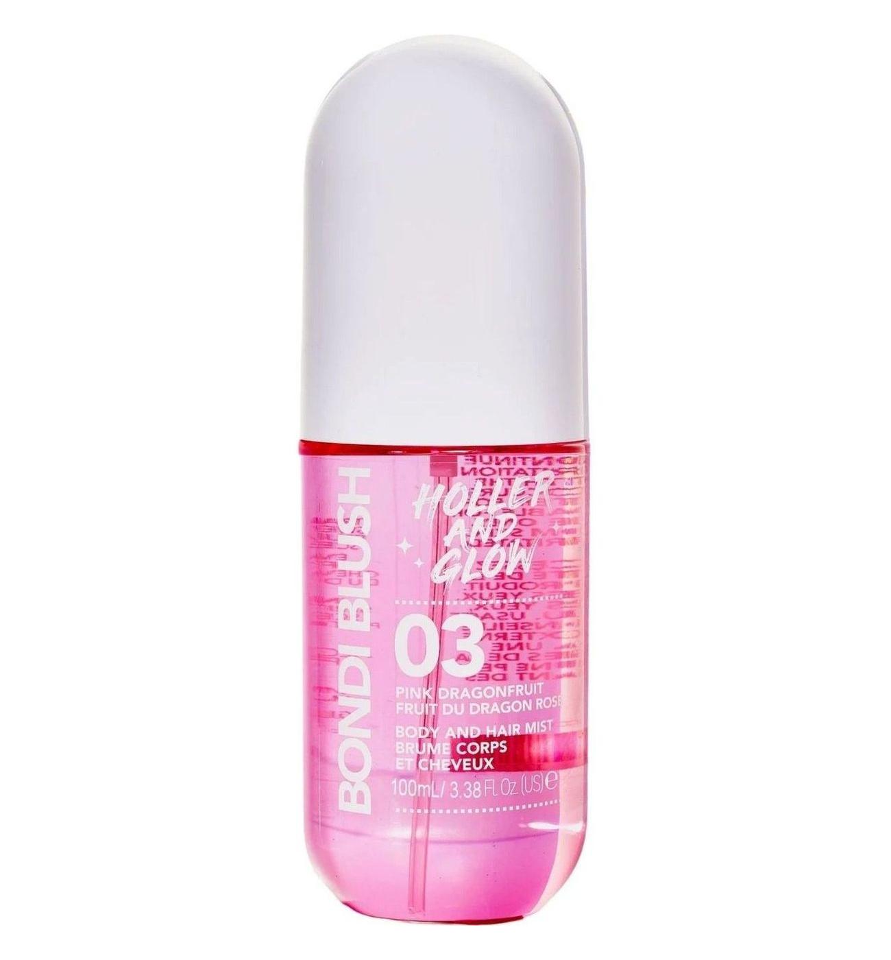 Holler and Glow Bondi Blush Body Spray - Pink Dragonfruit; image 1 of 2