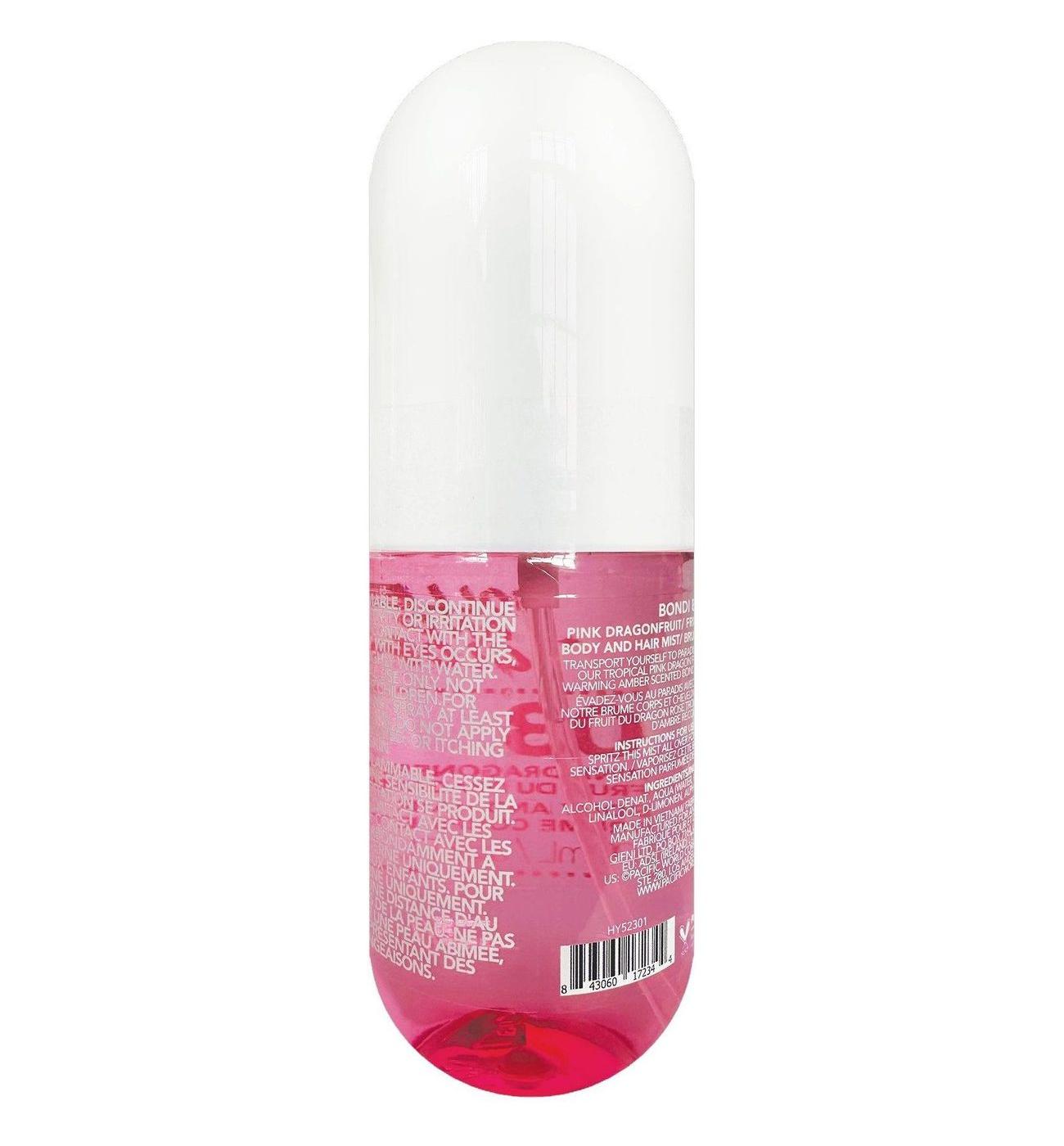 Holler and Glow Bondi Blush Body Spray - Pink Dragonfruit; image 2 of 2