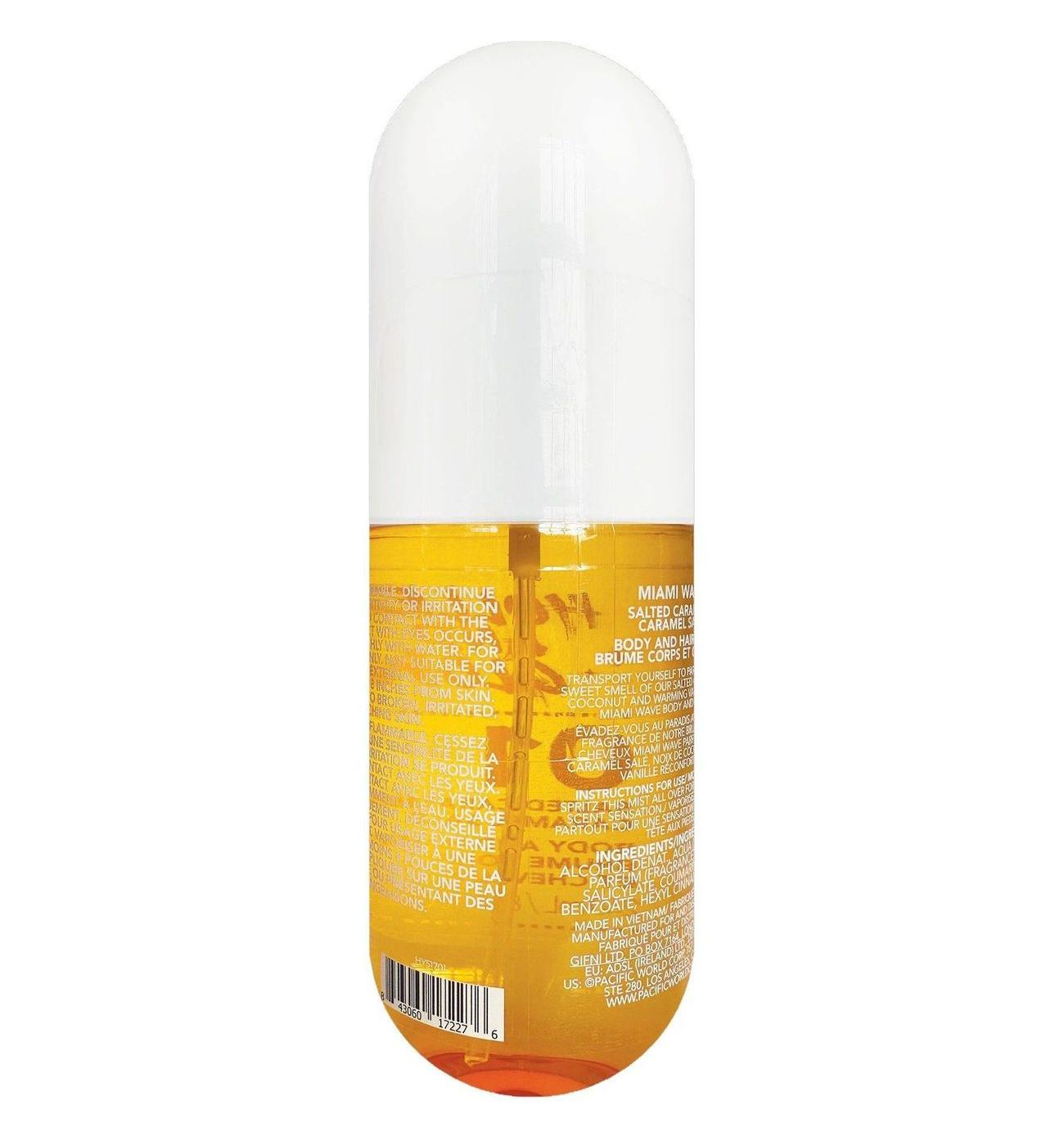 Holler and Glow Miami Wave Body Spray - Salted Caramel; image 2 of 2