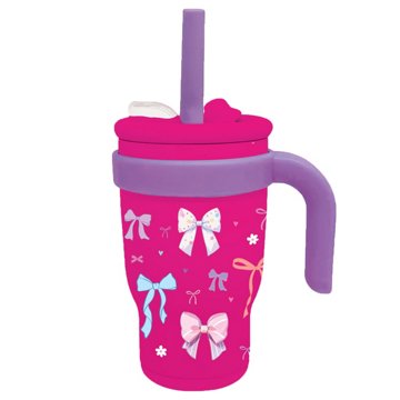 Hot Focus Bowtiful Miney Mini Mug Stainless Steel Water Bottle & Stickers
