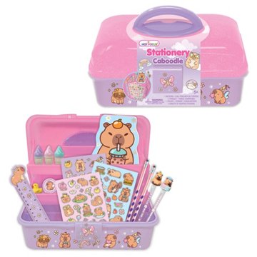 Hot Focus Stationery Caboodle Kit, 14 pc