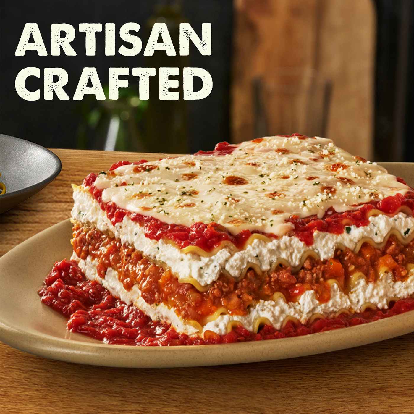 Toscana Lasagna Pasta with Meat Sauce; image 2 of 3