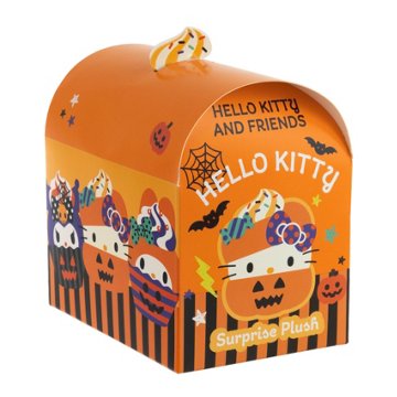 Sanrio Hello Kitty Surprise Plush Backpack Clip