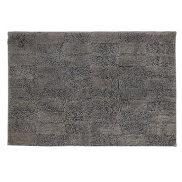 Destination Holiday Bath Mat - Gray, 20" x 30"