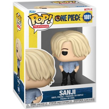 Funko POP! One Piece Sanji Live Action Vinyl Figure