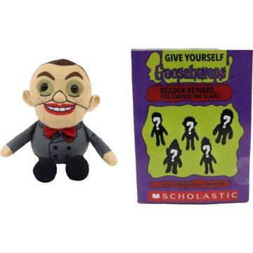 Goosebumps Book Surprise Plush Toy Blind Pack