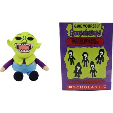 Goosebumps Book Surprise Plush Toy Blind Pack