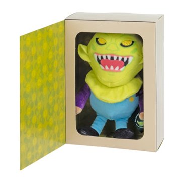Goosebumps Book Surprise Plush Toy Blind Pack