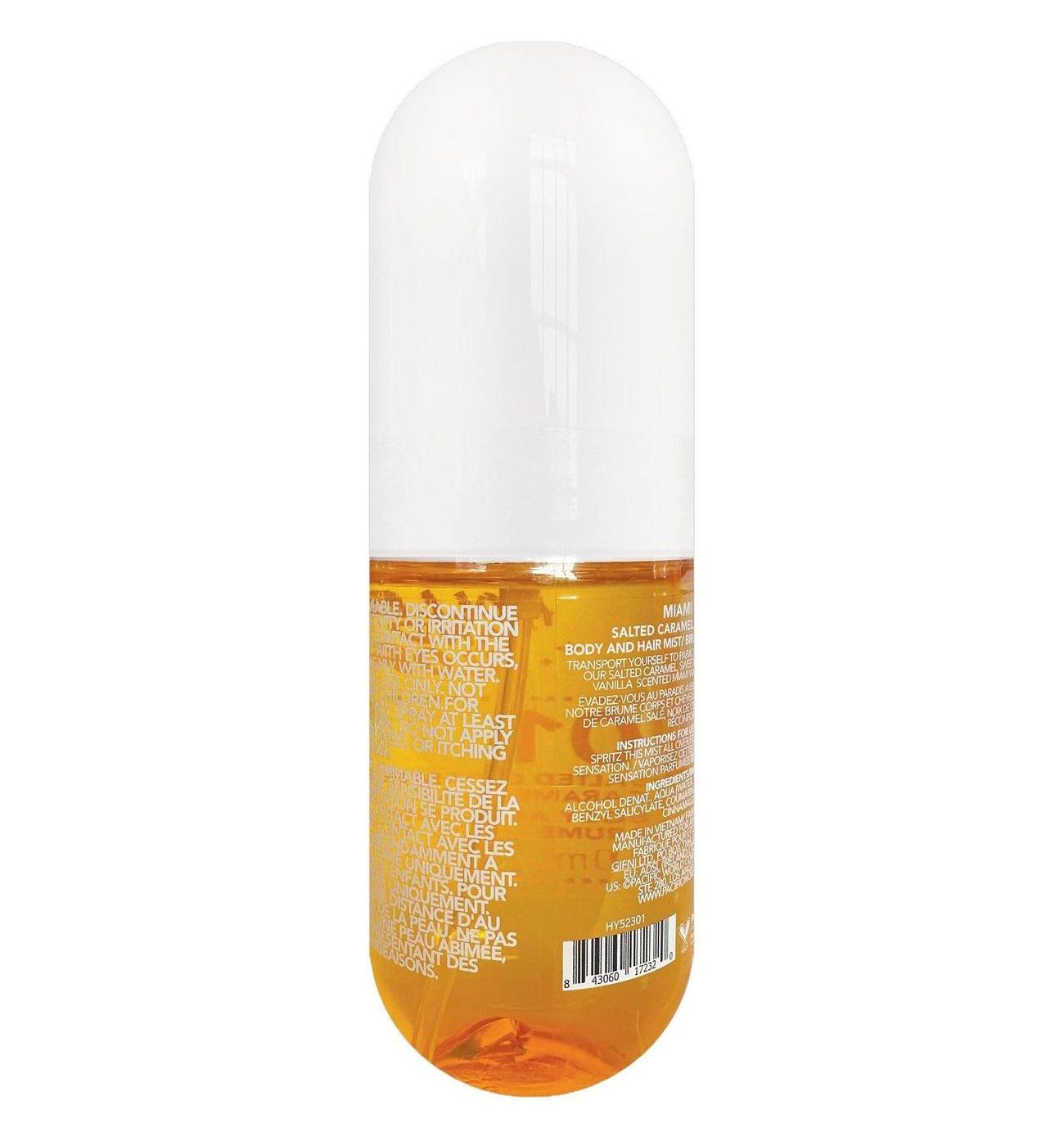 Holler and Glow Miami Wave Body Spray - Salted Caramel; image 2 of 2