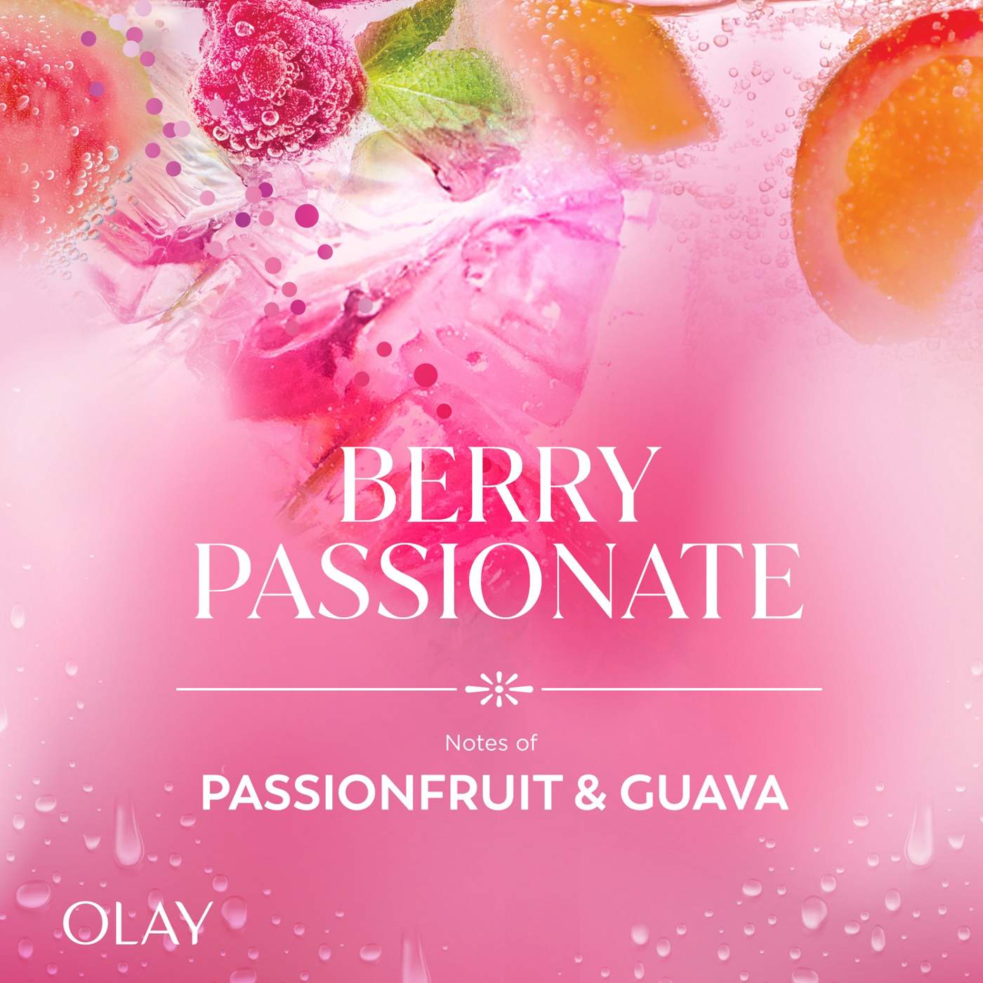 Olay Limited Edition Berry Passionate Body Wash; image 2 of 10