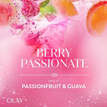 Olay Limited Edition Berry Passionate Body Wash