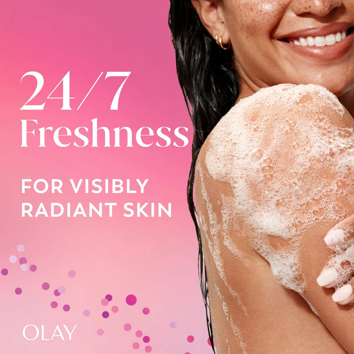 Olay Limited Edition Berry Passionate Body Wash; image 5 of 10