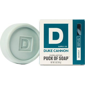 Duke Cannon Men's Everlasting Puck of Bar Soap - Seawolf
