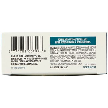 Duke Cannon Men's Everlasting Puck of Bar Soap - Seawolf