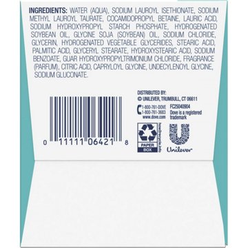 Dove Sensitive Body Wash 2 pk